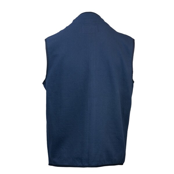 Navy Blue USU Utah State Aggies Ribbed Vest